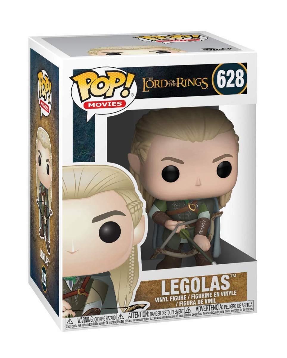 Фигурка Funko Pop Фанко Поп Lord of the Rings Властелин колец Legolas Леголас 10 см LR L 628 - фото 3