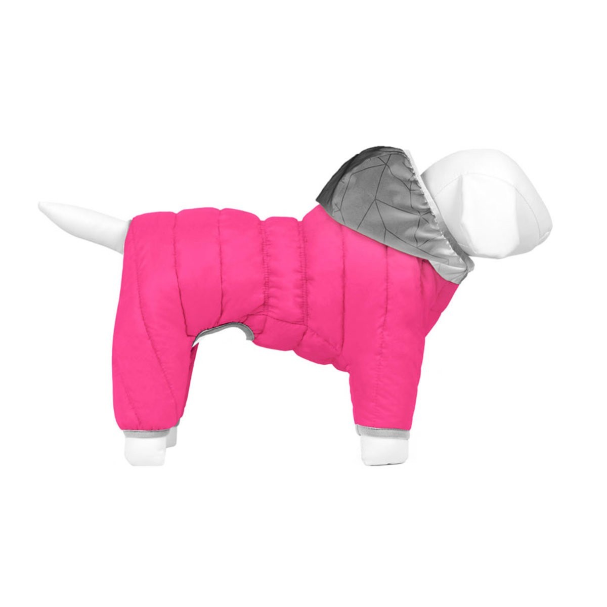 Комбинезон для собак AiryVest ONE, XS22, розовый - фото 1