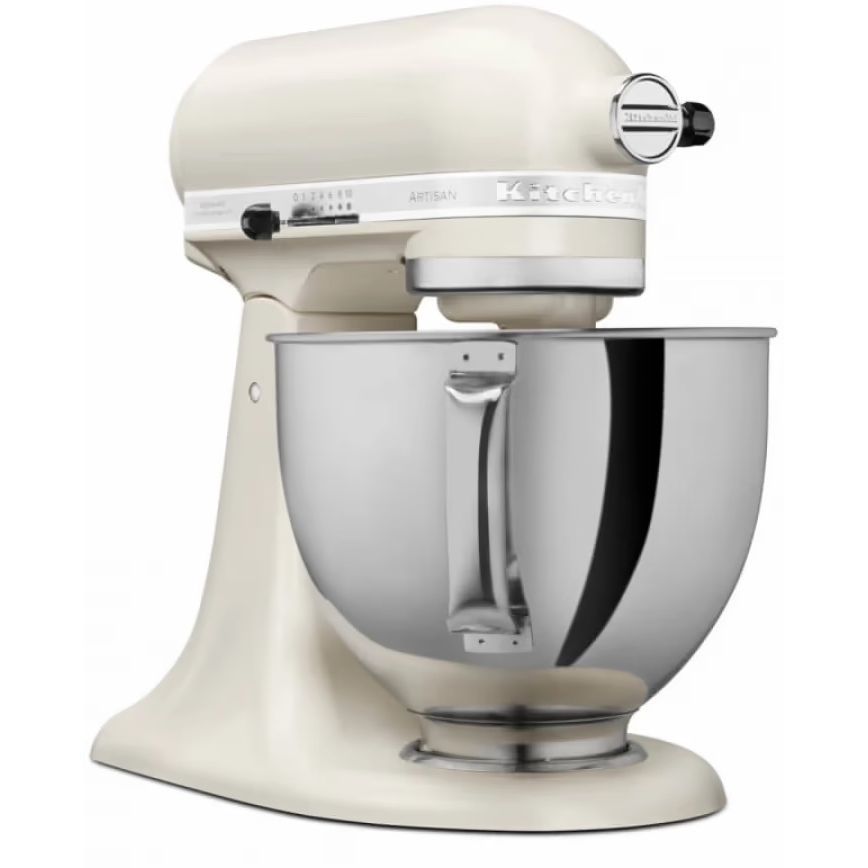 Планетарный миксер KitchenAid Artisan 4.8 л белый (5KSM125EPL) - фото 2