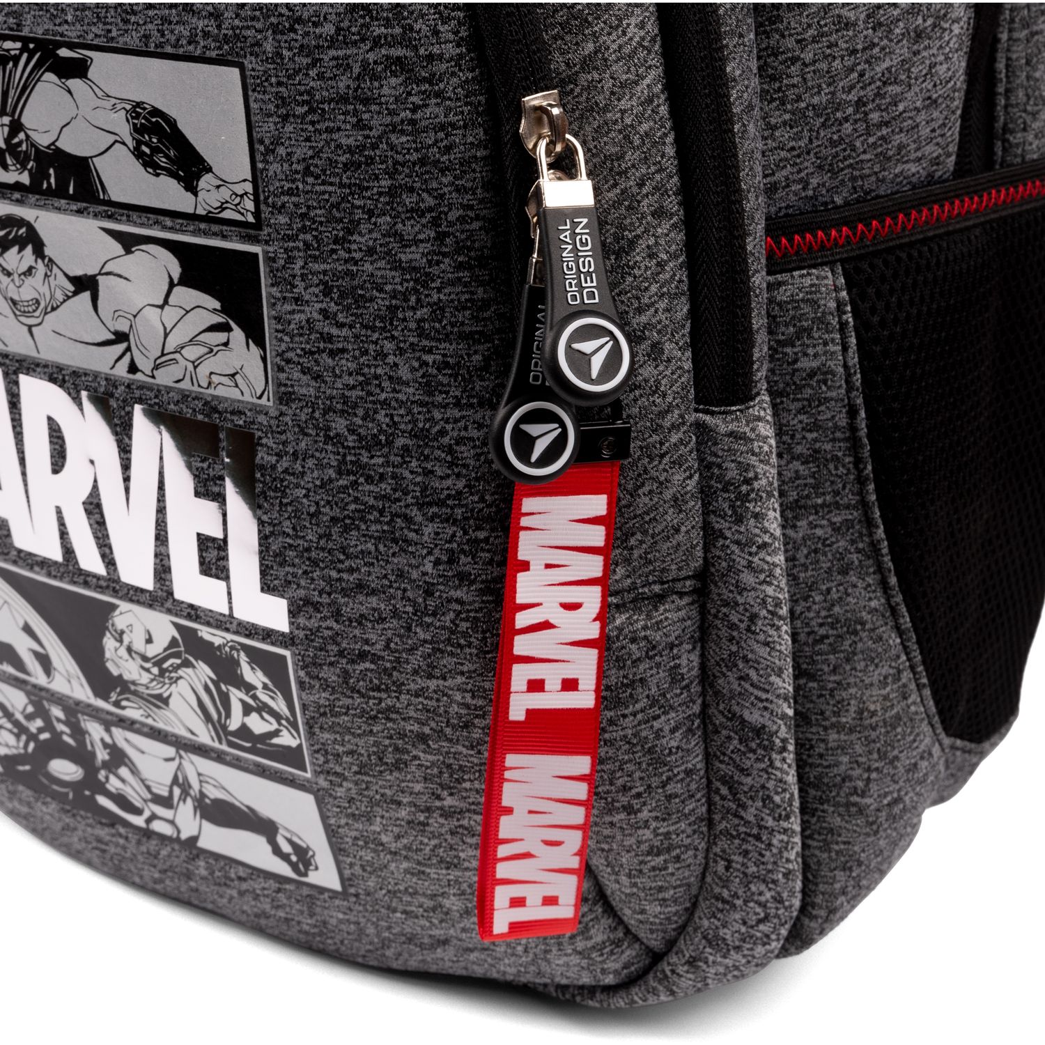 Рюкзак Yes TS-41 Marvel.Avengers, серый (554672) - фото 7