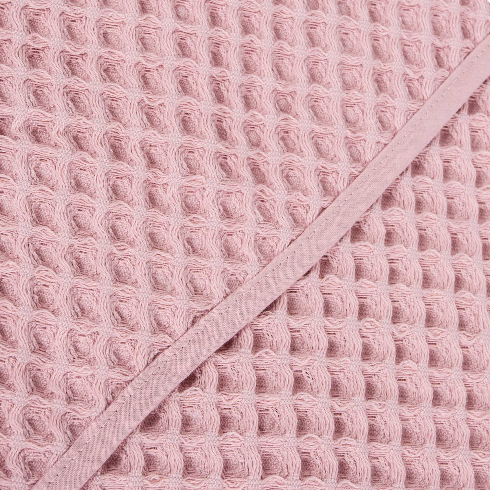 Полотенце Ceba Baby Waffle Line Silver Pink, 100х100 см, розовый (8971276) - фото 2