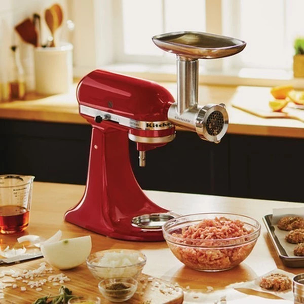 Насадка-мясорубка KitchenAid из нержавеющей стали (5KSMMGA) - фото 5