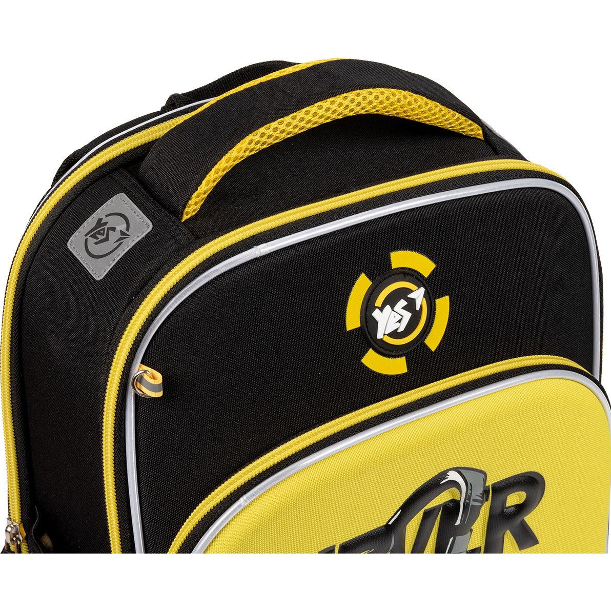 Рюкзак каркасний Yes S-78 Never Quit, чорний з жовтим (559417) - фото 10