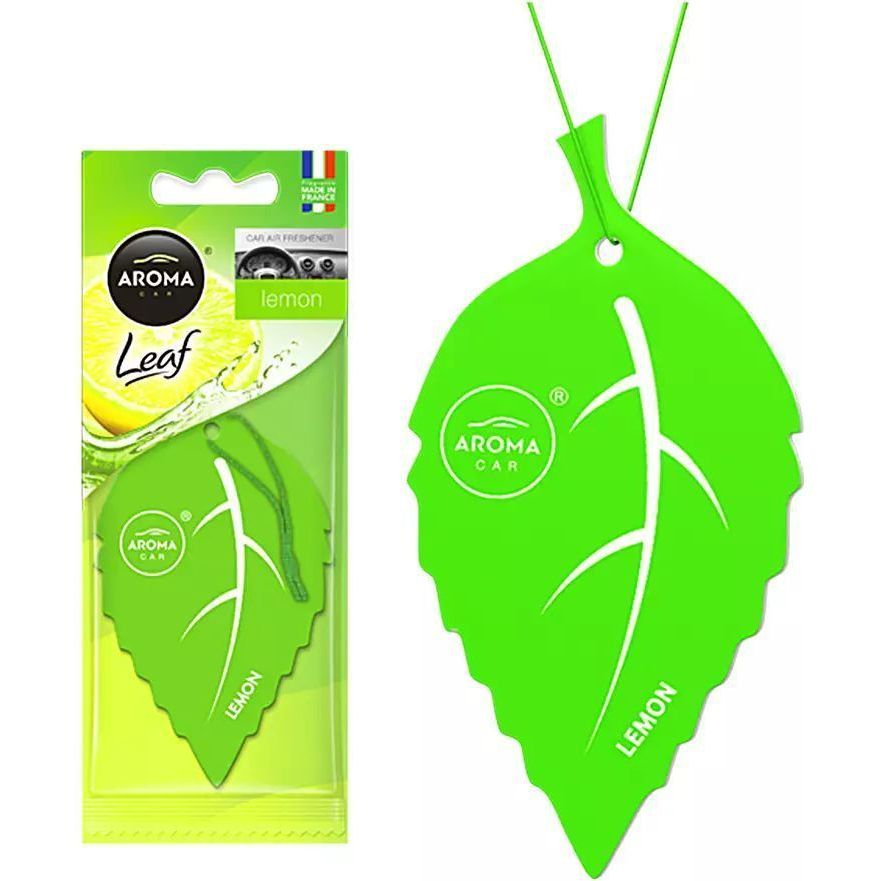 Ароматизатор Aroma Car Leaf Lemon - фото 1