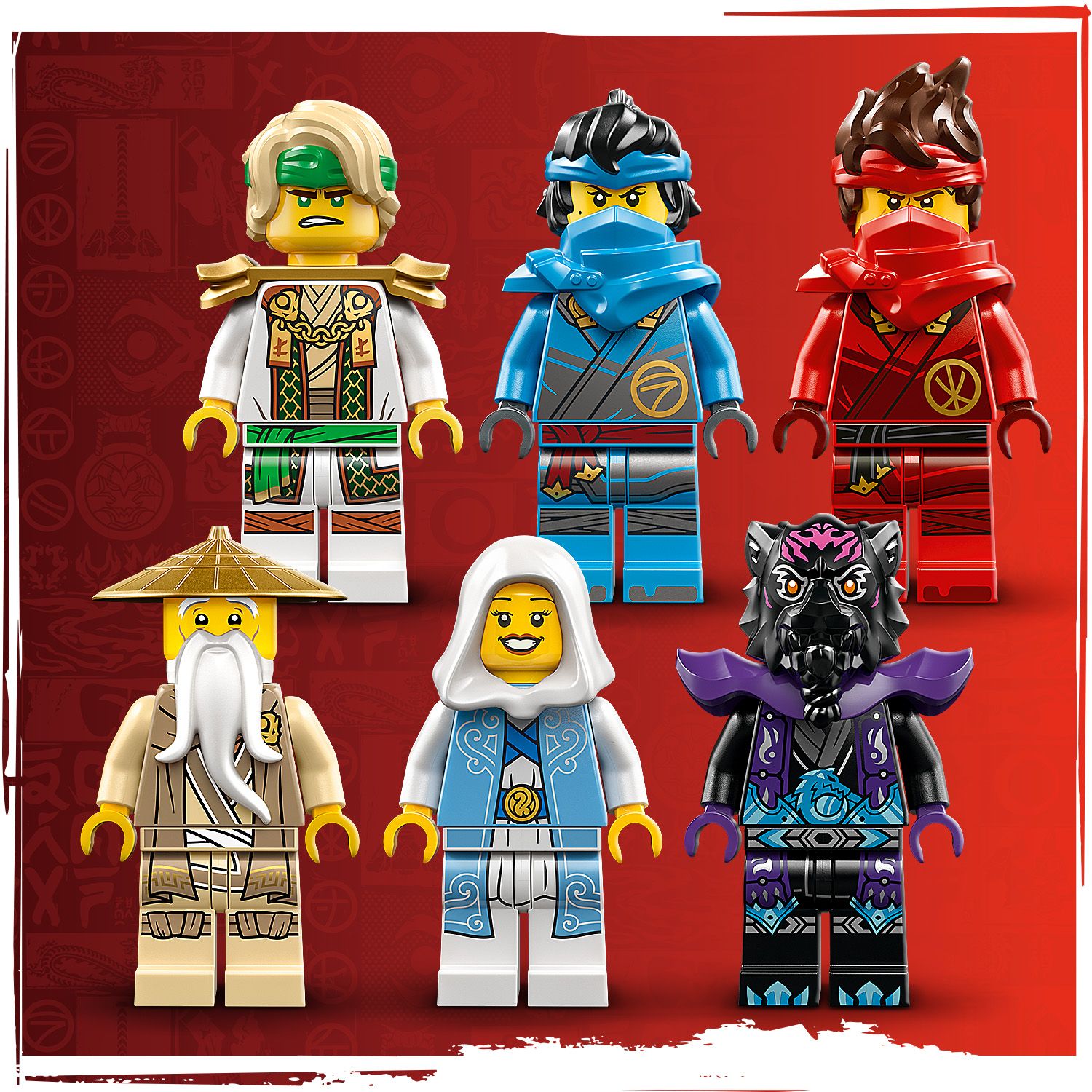 Конструктор LEGO Ninjago Храм камня дракона 1212 деталей (71819) - фото 7