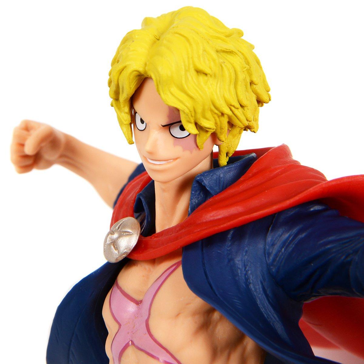 Фигурка Banpresto Ван Пис Сабо One Piece Sabo 16 см OP S ZC - фото 2