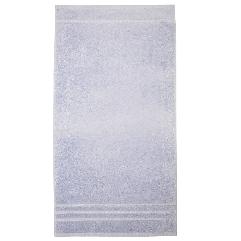 Полотенце махровое Maisonette Micro Touch, 70х140 см, голубо-сиреневый (8699965114161) - фото 5