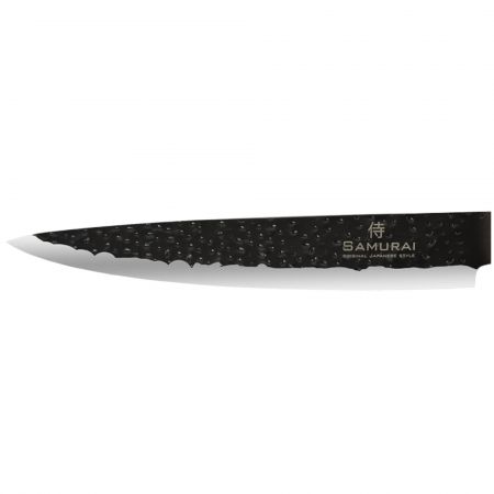Нож слайсерный Krauff Samurai, 20,5 см, черный (29-243-017) - фото 2