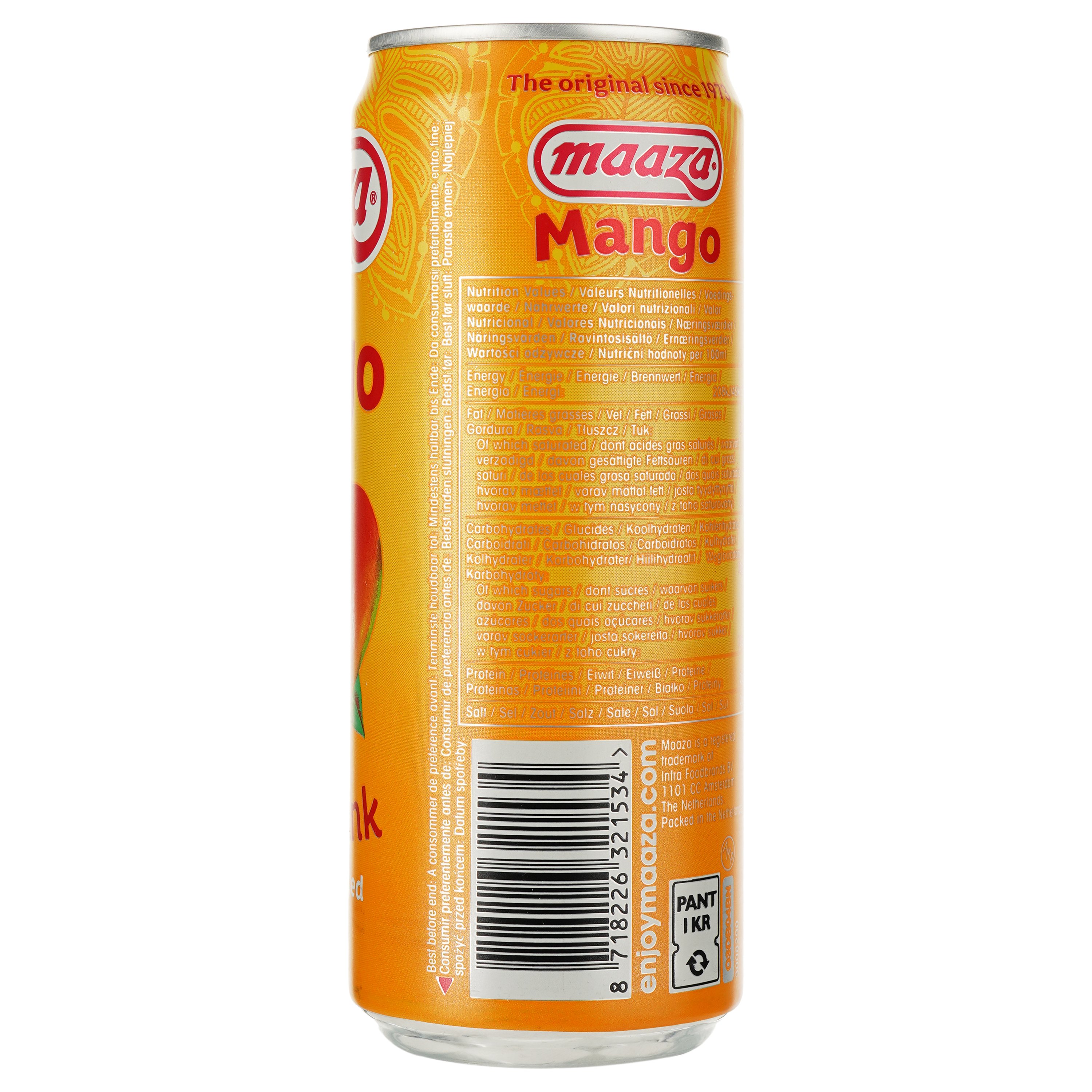 Напій соковий Maaza Манго негазований 330 мл (896937) - фото 2