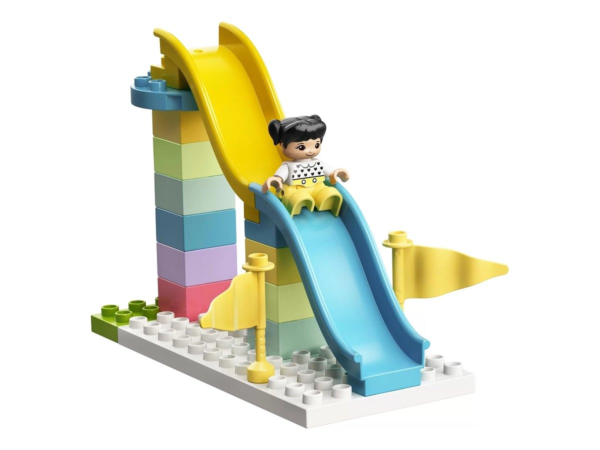 Конструктор LEGO DUPLO Town Парк развлечений, 95 деталей (10956) - фото 5