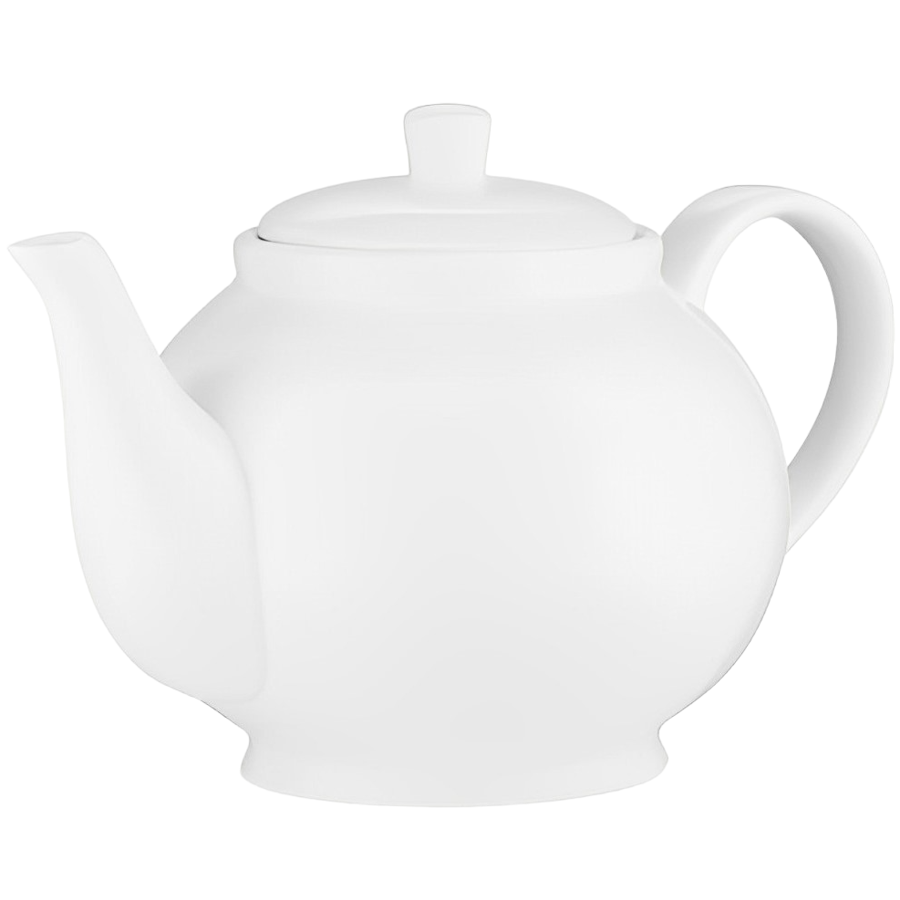 Чайник заварочный Ardesto Imola, 1,1 л, белый (AR3520I) - фото 1