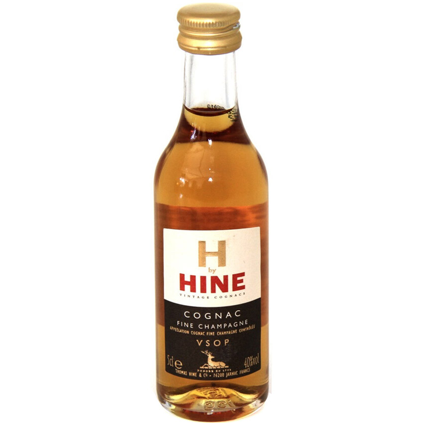 Коньяк Hine H by Hine VSOP Fine Champagne, 40%, 0,05 л - фото 1