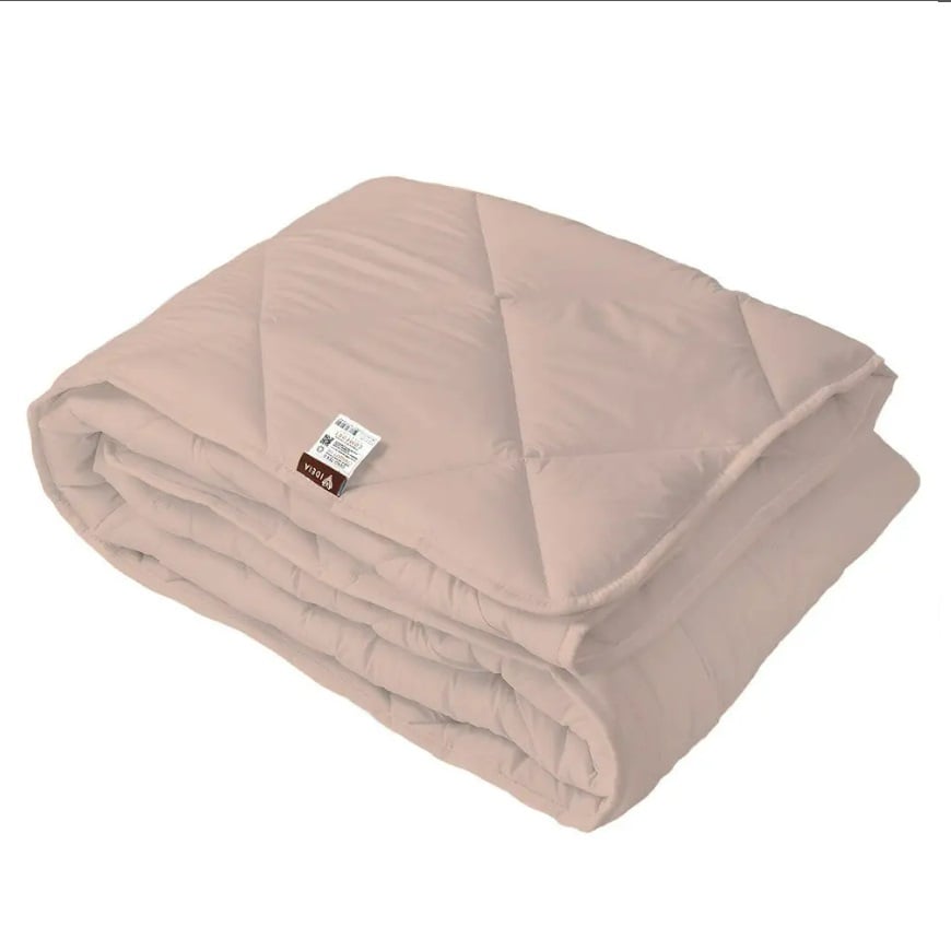 Одеяло антиалергенное Ideia, 210х140 см, бежевый (8-35018) - фото 2