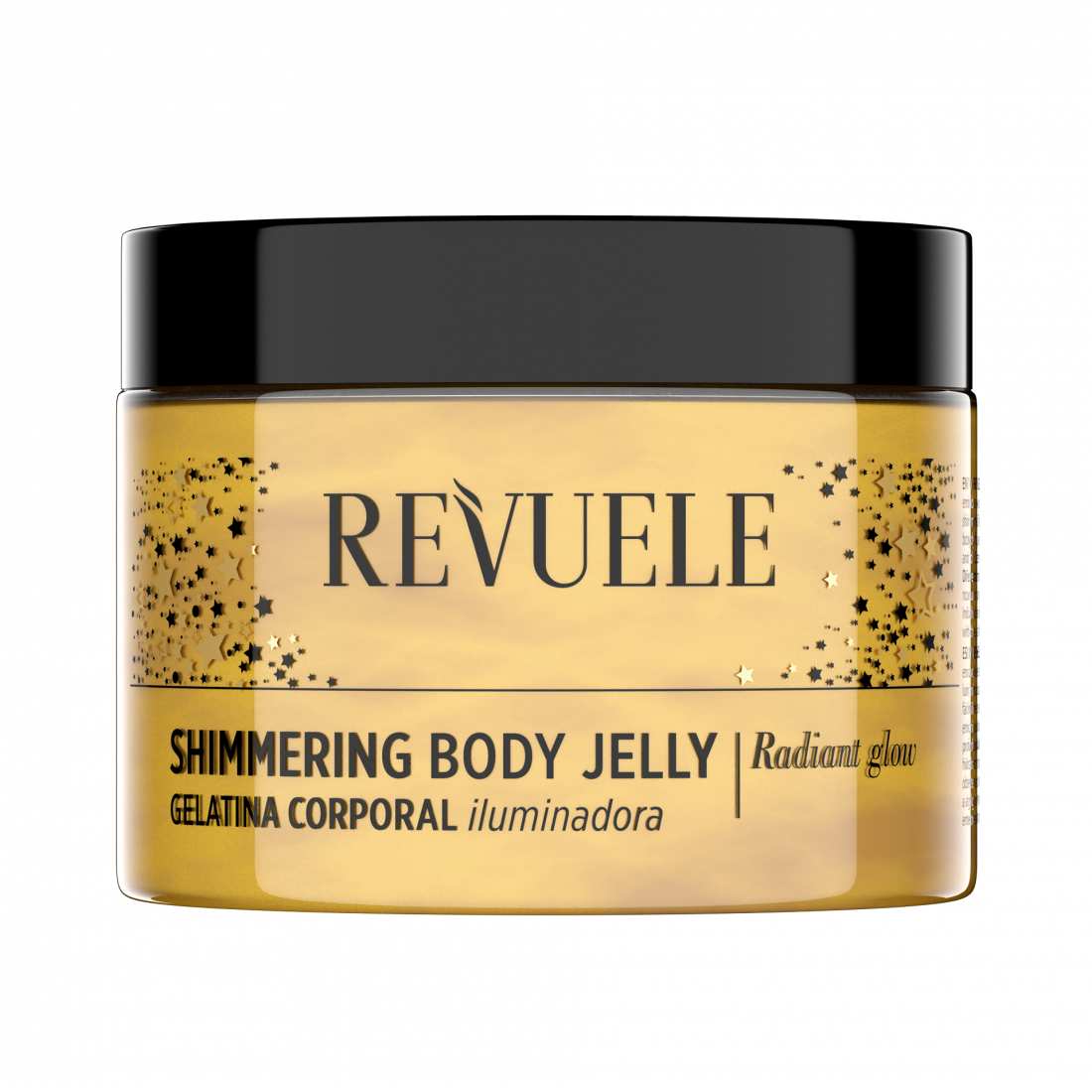 Желе для тіла Revuele Shimmering Body Jelly Золото, 400 мл - фото 1