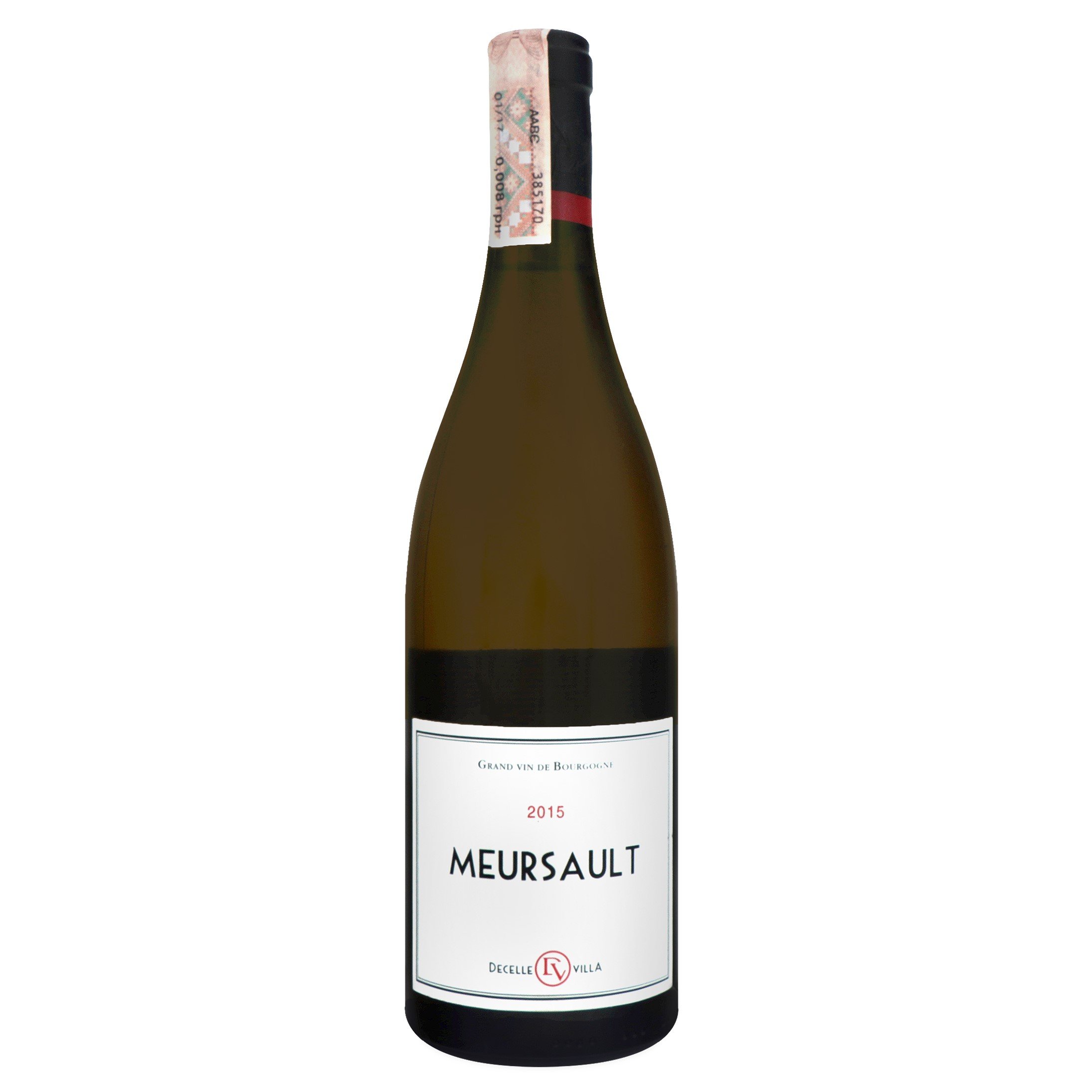 Вино Decelle et Fils Meursault 2015 AOC, 0,75 л, 13% (724763) - фото 1
