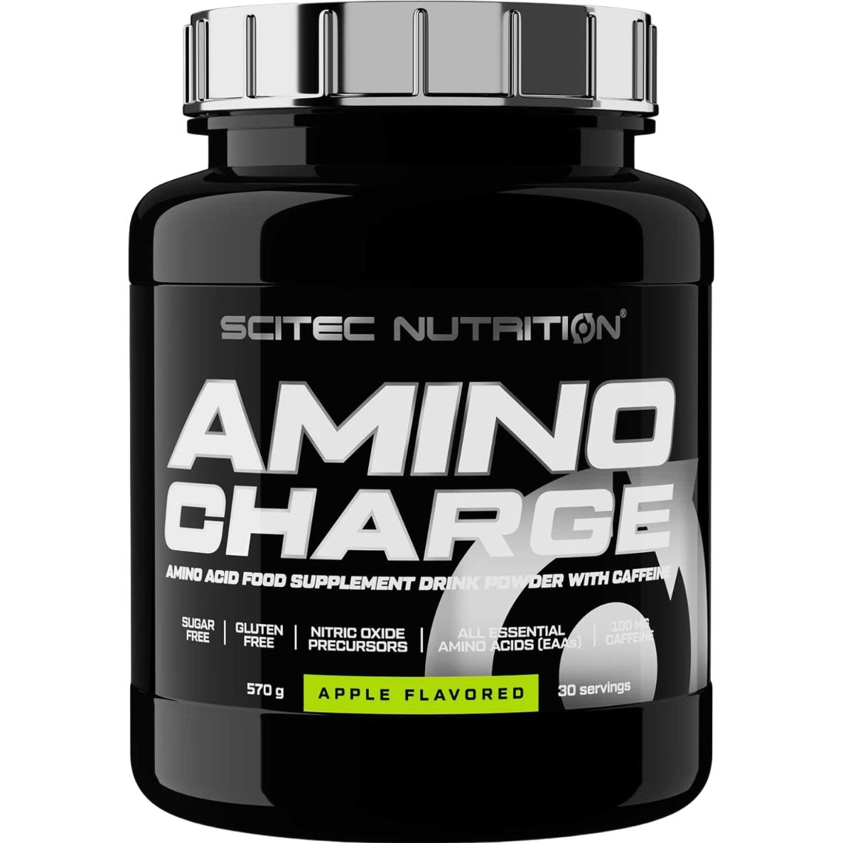 Аминокислоты Scitec Nutrition Amino Charge Яблоко 570 г - фото 1