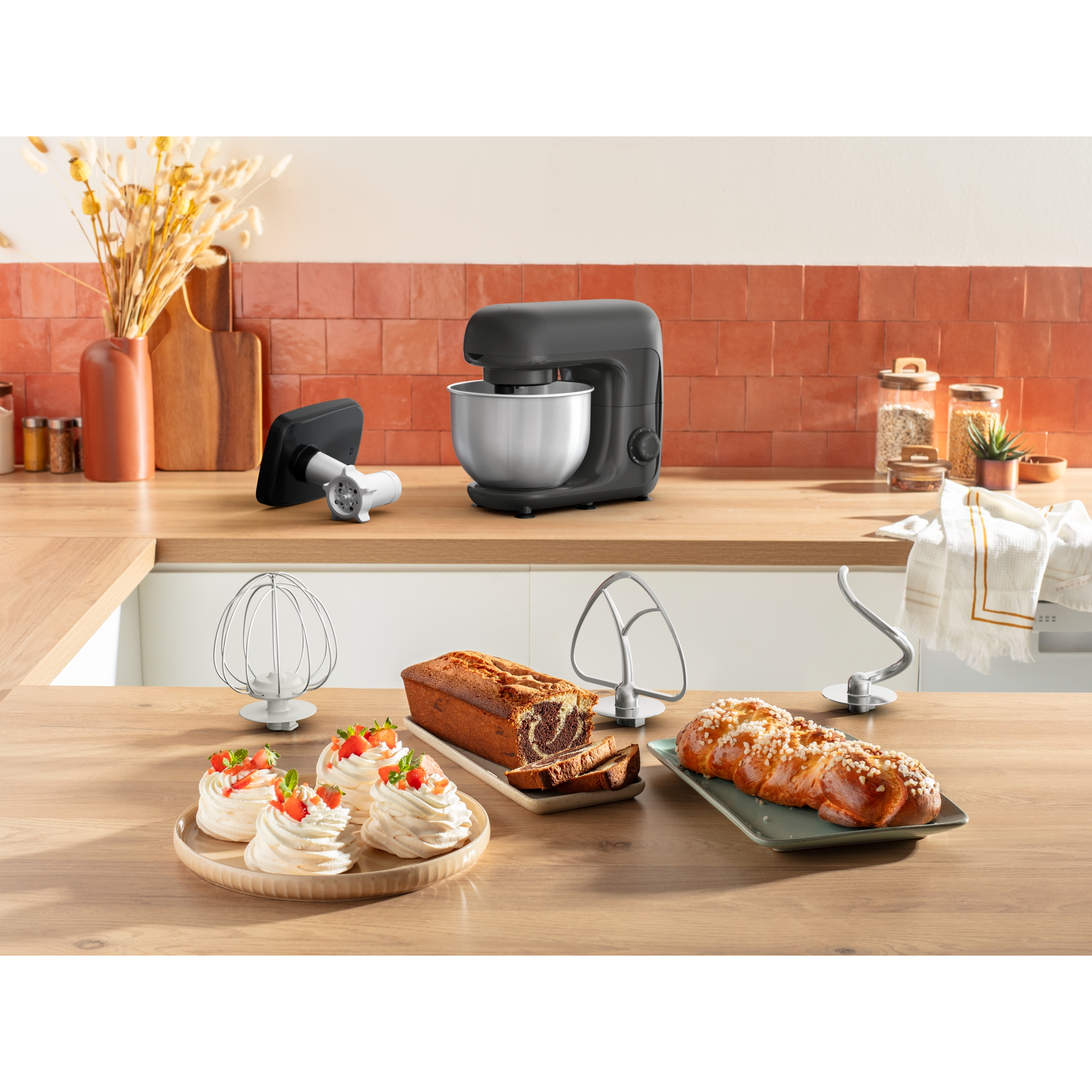 Кухонная машина Tefal Bake Essential (QB161H38) - фото 13