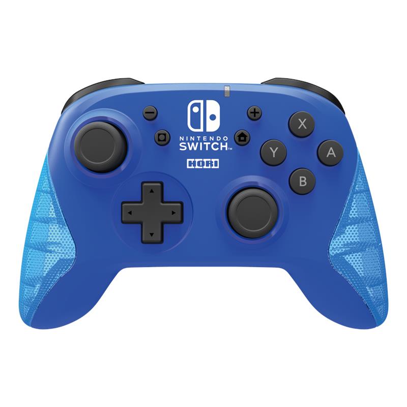 Геймпад Hori беспроводной Horipad для Nintendo Switch, Blue (873124008586) - фото 1