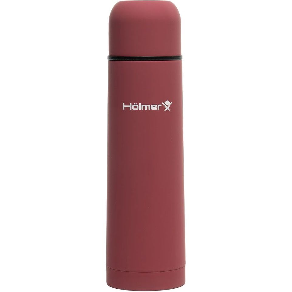 Термос Holmer TH-00500-SRR Exquisite 500 мл червоний (TH-00500-SRR Exquisite) - фото 1