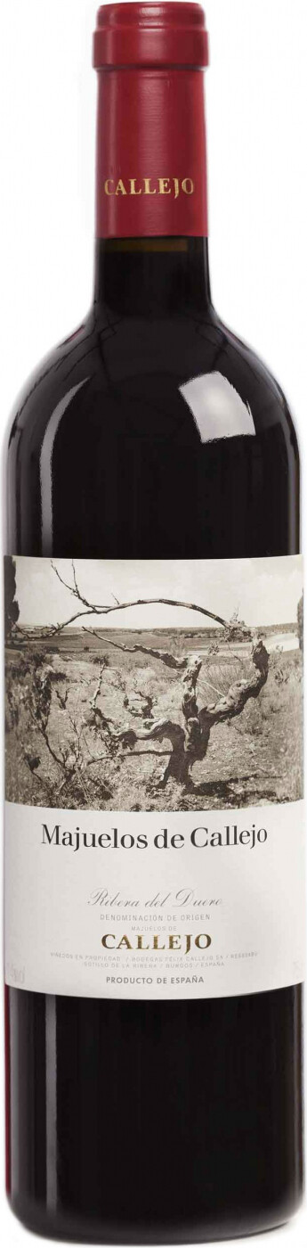 Вино Callejo Majuelos de Callejo DO Ribera, 14,5%, 750 мл (679774) - фото 1