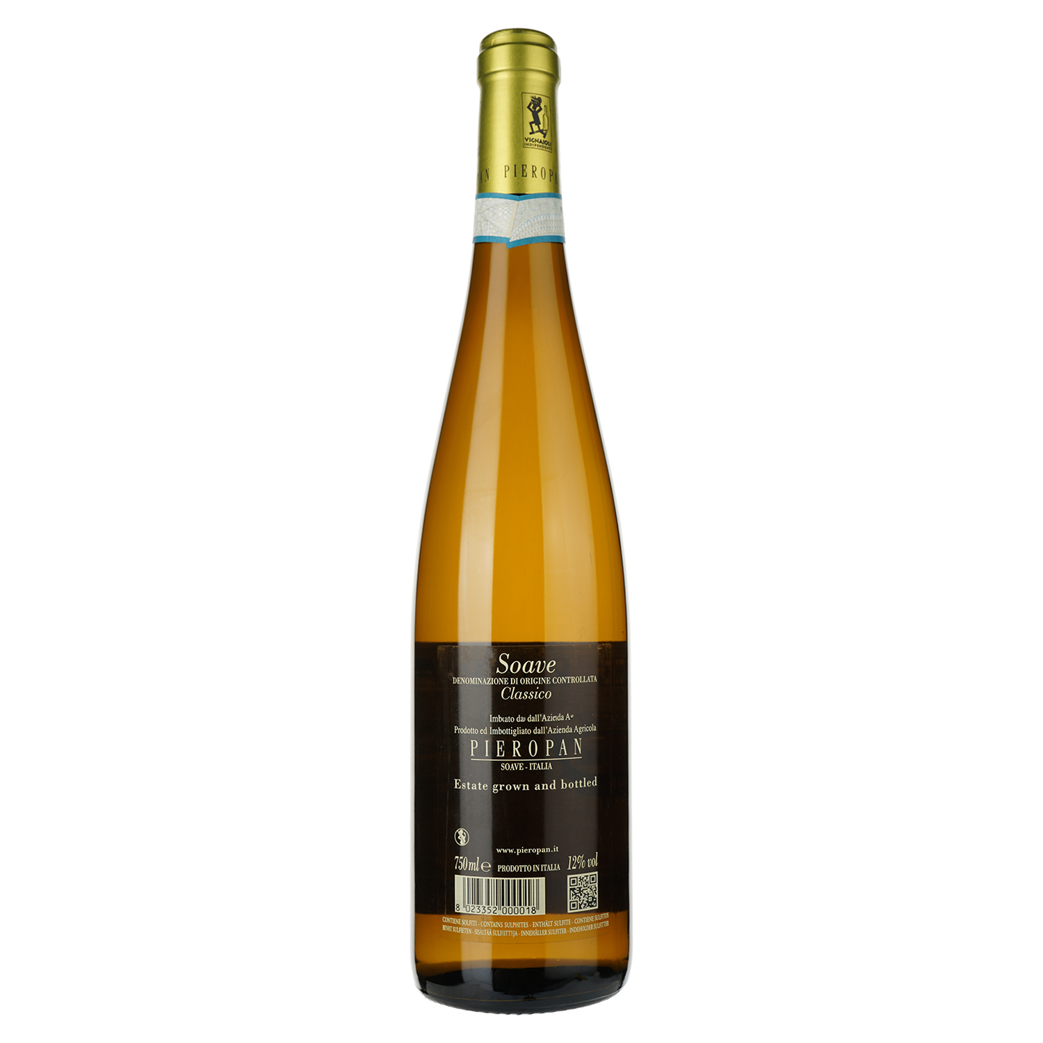 Вино Pieropan Soave Classico, 12%, 0,75 л - фото 2