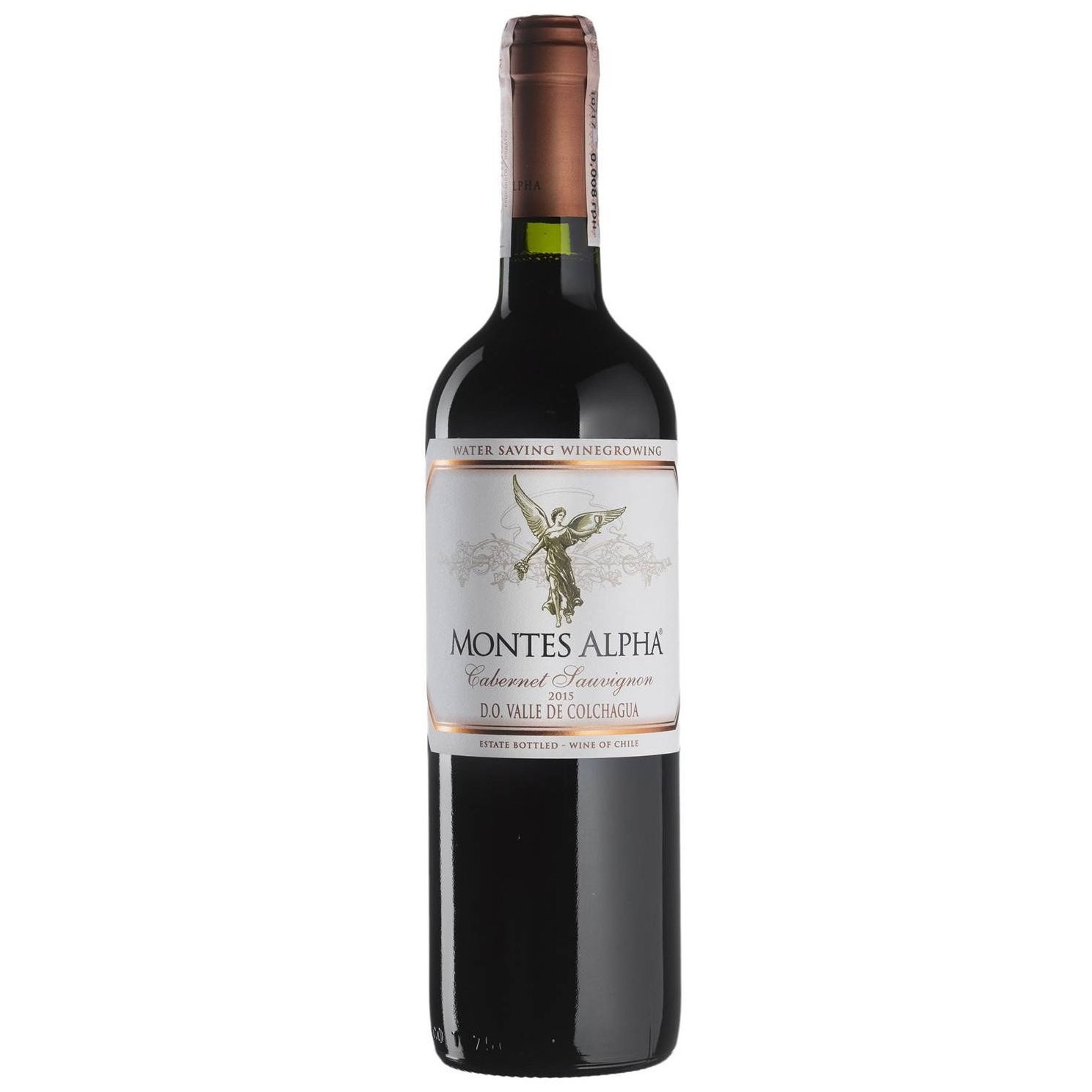 Вино Montes Cabernet Sauvignon Alpha, красное, сухое, 0,75 л (07248) - фото 1