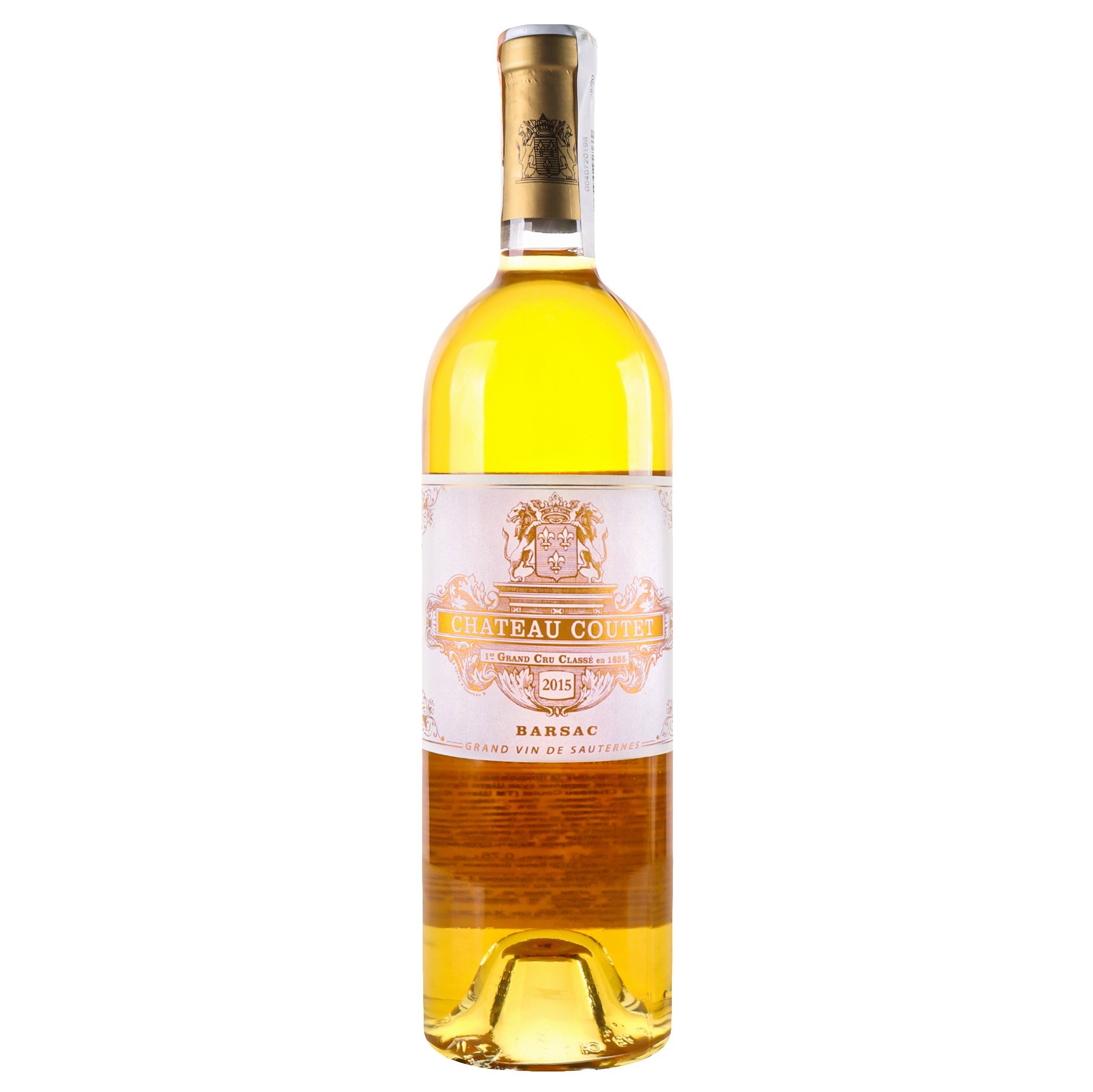 Вино Chateau Coutet 2015 АОС/AOP, 14%, 0,75 л (839525) - фото 1