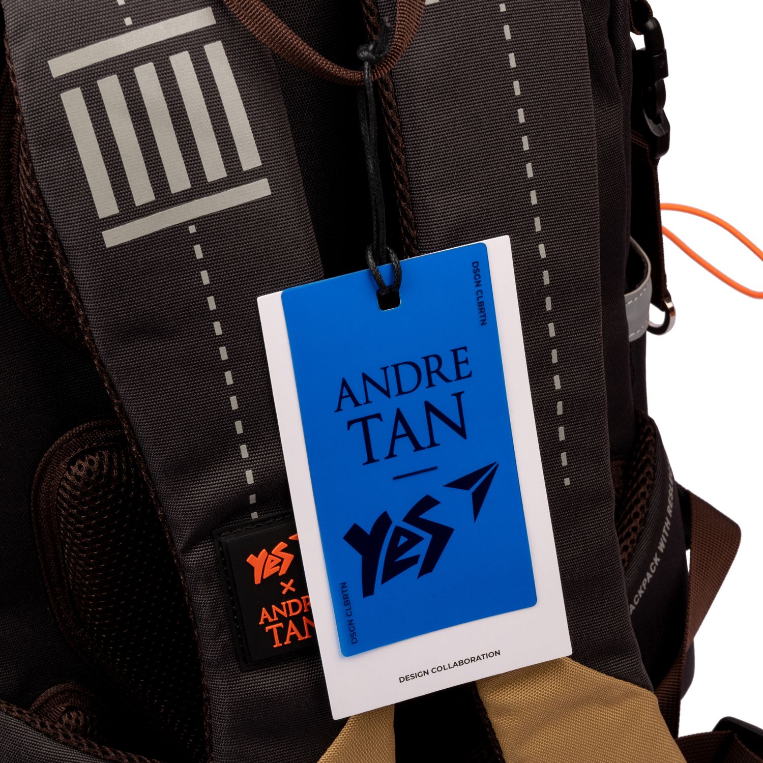 Рюкзак Yes TS-94-2 Andre Tan, коричневый (559041) - фото 15