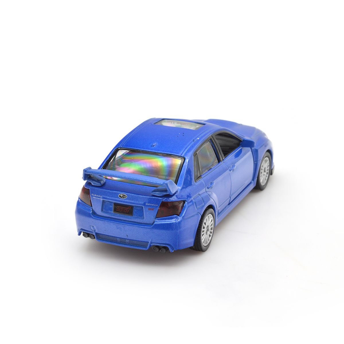 Автомодель TechnoDrive Subaru WRX STI, 1:32, синяя (250334U) - фото 5