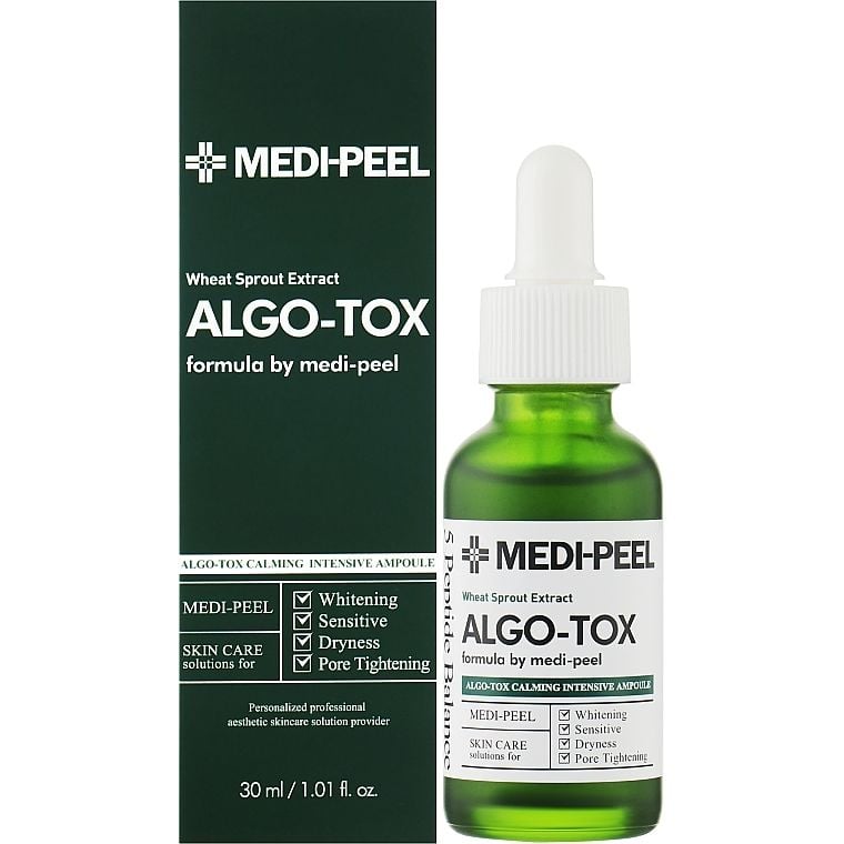 Сироватка заспокійлива для обличчя Medi-Peel Algo Tox Calming Intensive Ampoule, 30 мл - фото 2
