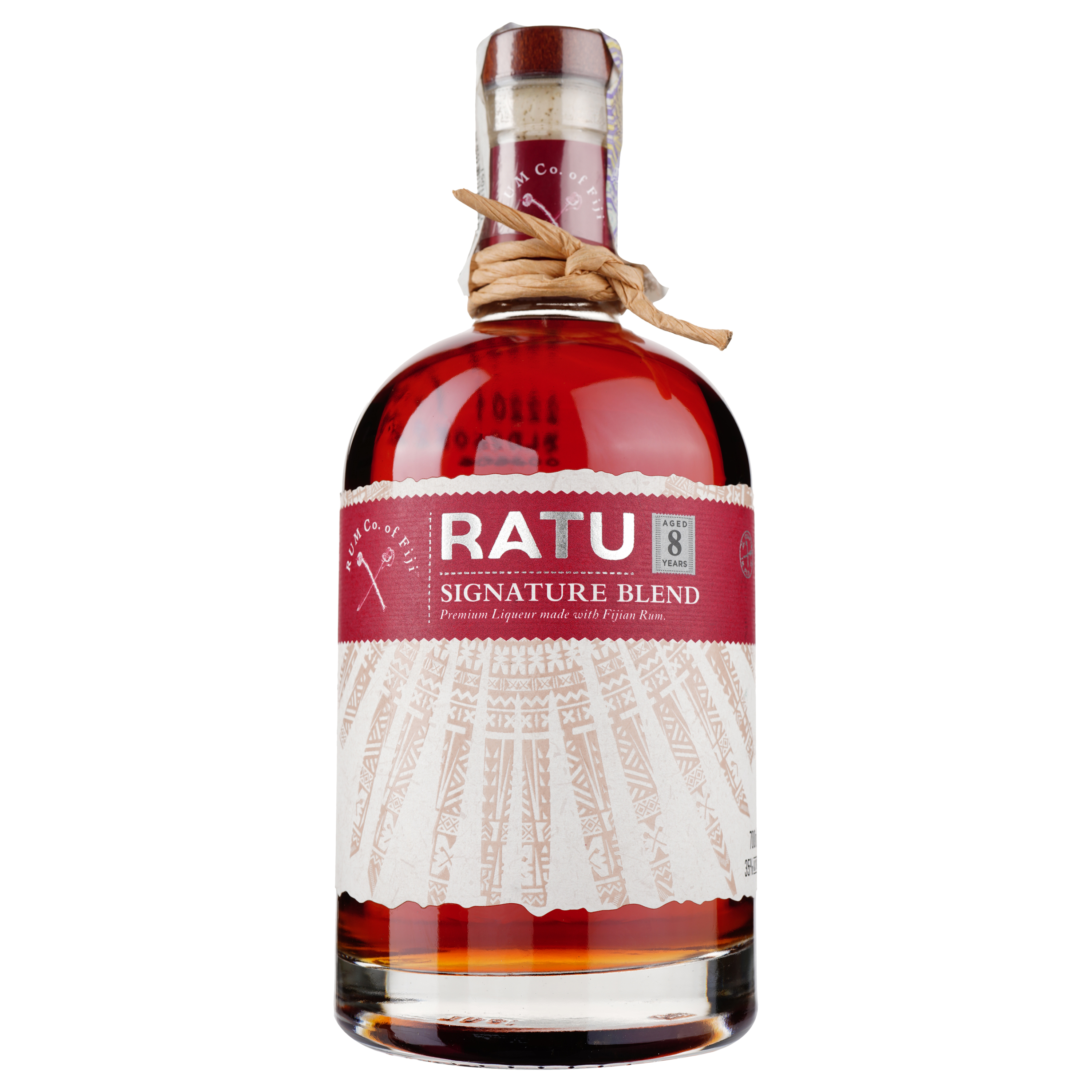 Напій на основі рому Ratu Signature Premium, 35%, 0,7 л - фото 1