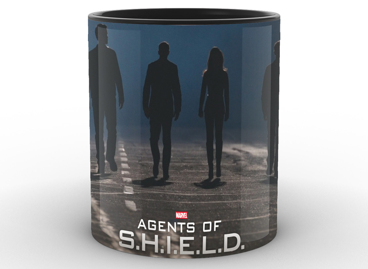 Кружка GeekLand белые Агенты Щ.И.Т Agents of S.H.I.E.L.D. дорога AS.02.016 - фото 8