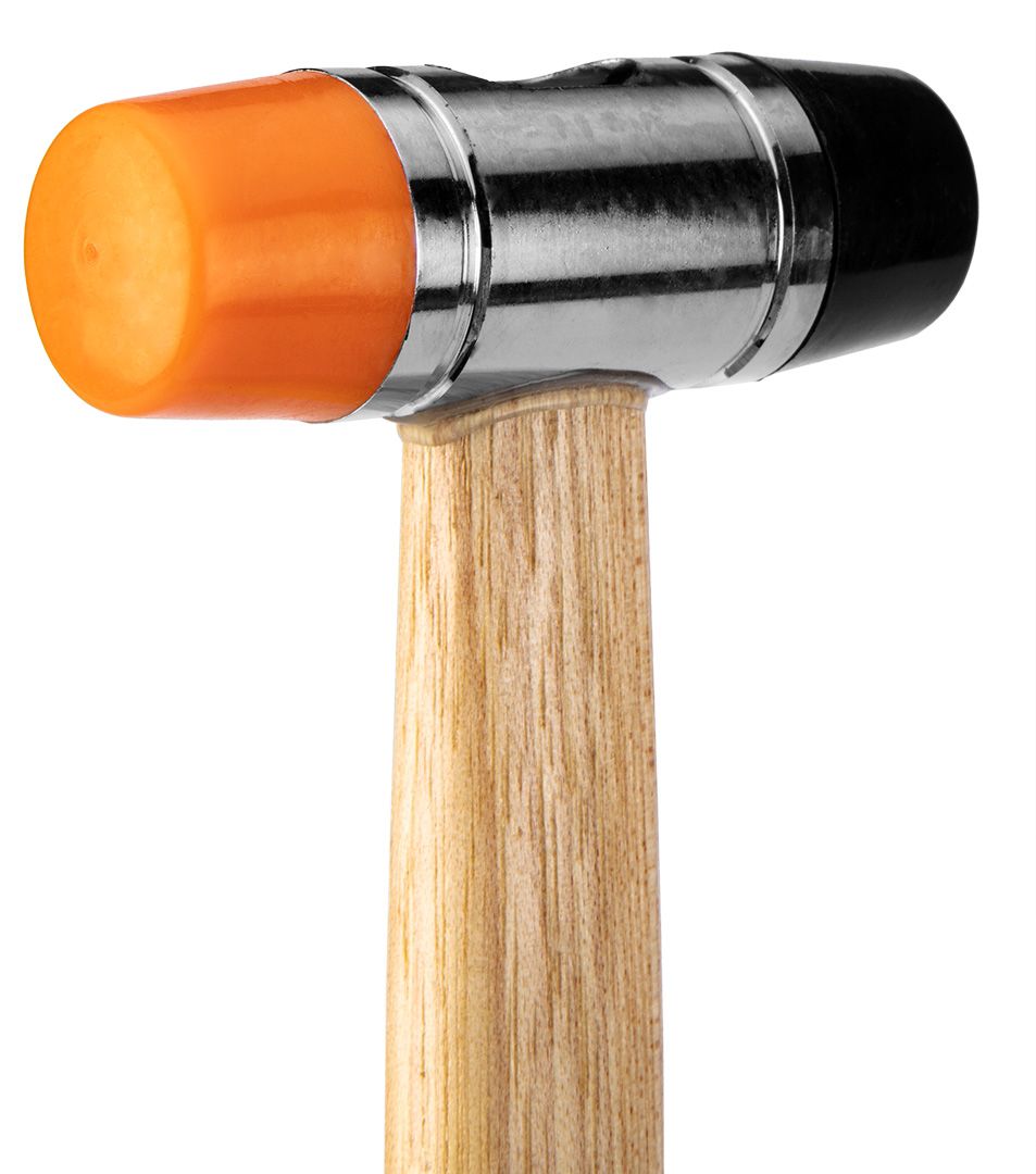 Молоток рихтовочный Neo Tools с деревянной рукояткой 22 мм 150 г (11-620) - фото 6