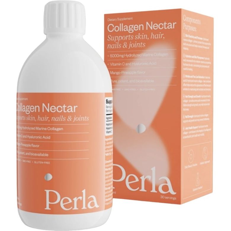 Питьевой коллаген Perla Helsa Collagen Nectar 450 мл - фото 2