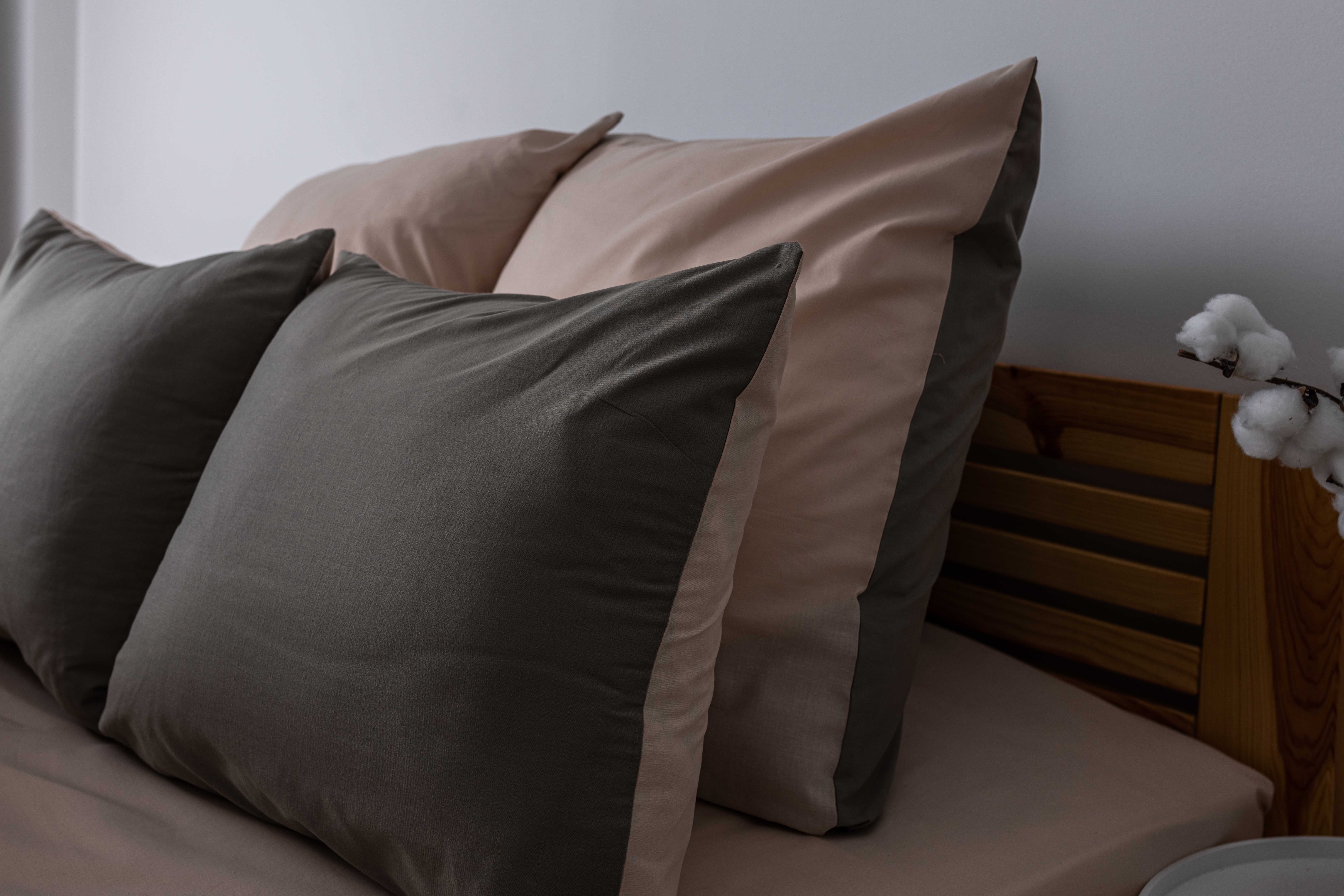Комплект постельного белья ТЕП Happy Sleep Мистический Нефрит евро темно-оливковый (2-03796_26168) - фото 3