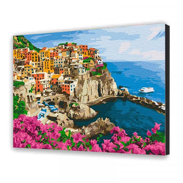 Картина за номерами ArtCraft Чінкве-Терре Італія 40x50 см (11231-AC) - фото 2