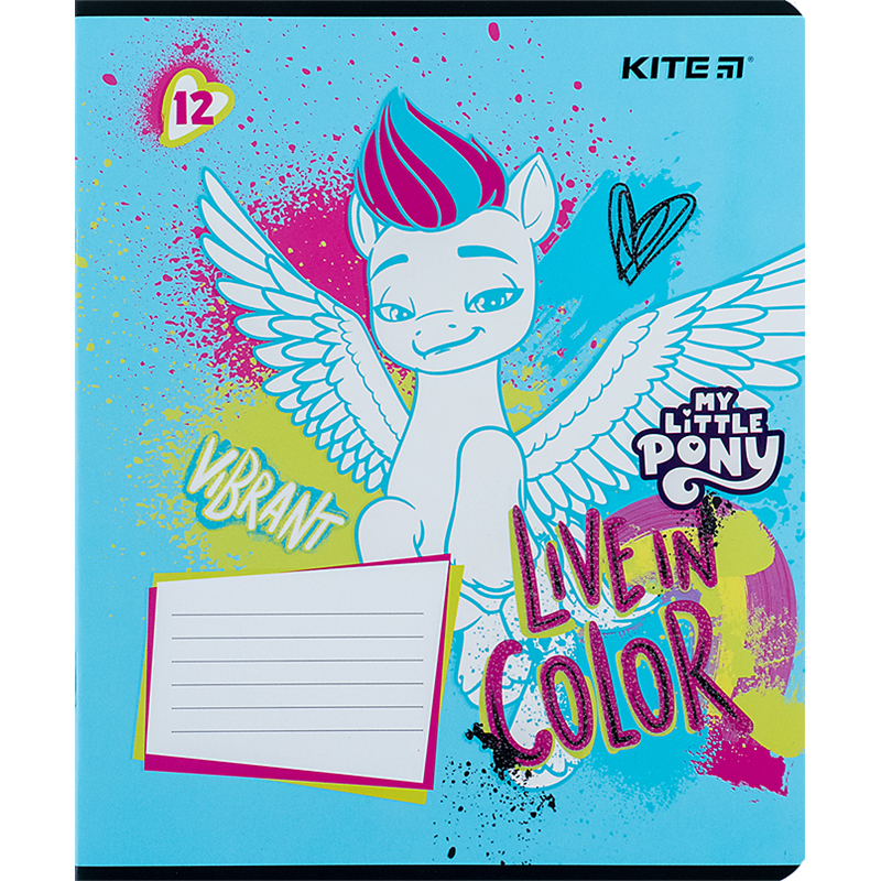 Набор тетрадей Kite My Little Pony А5 в линейку 12 листов 25 шт. (LP24-234) - фото 4