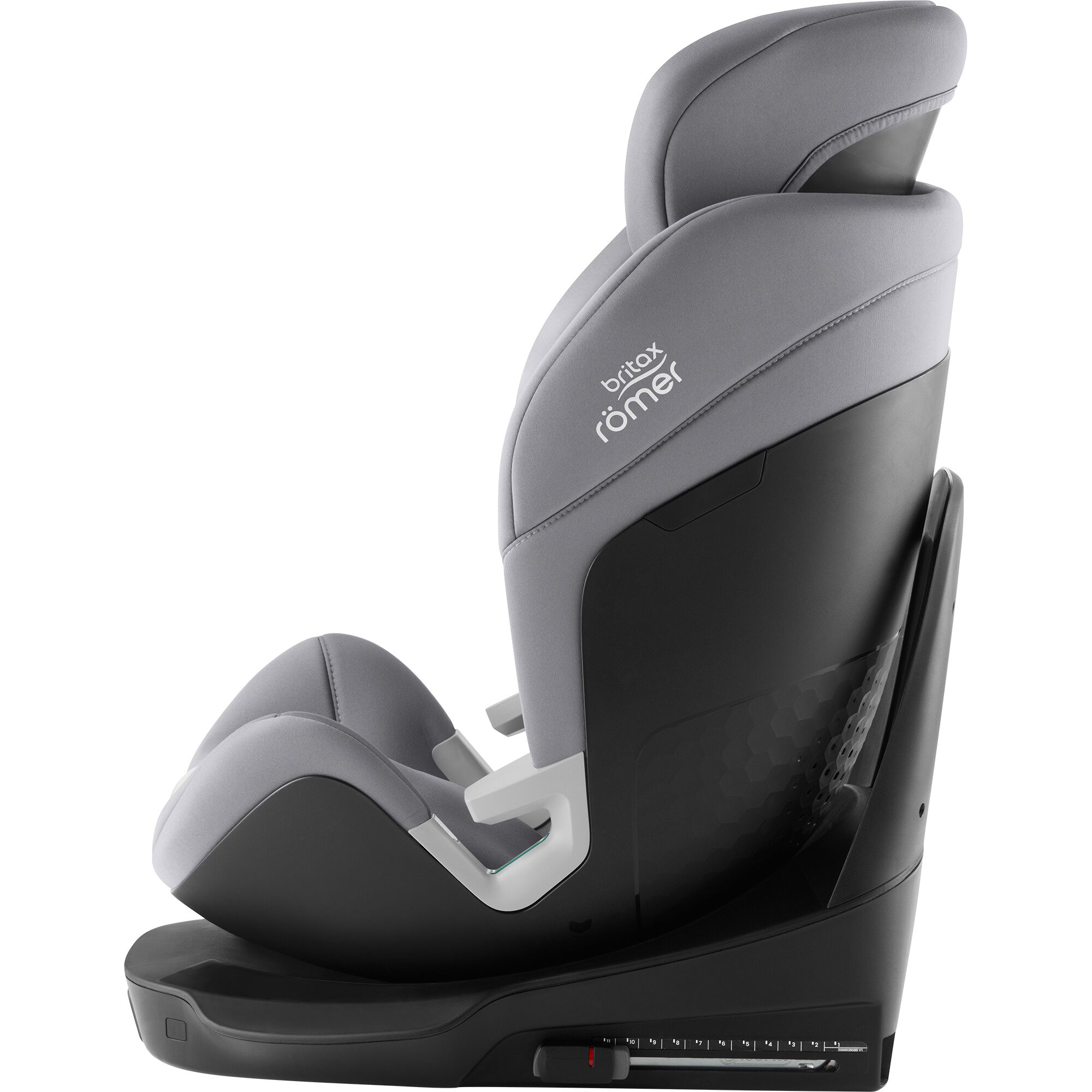 Автокресло Britax Römer Swivel Isofix Frost Grey - фото 4