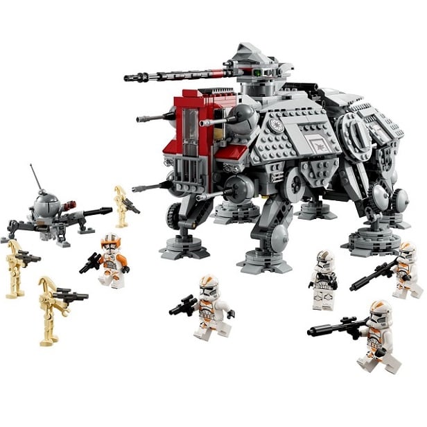 Конструктор LEGO Star Wars Ходок AT-TE, 1082 деталей (75337) - фото 3