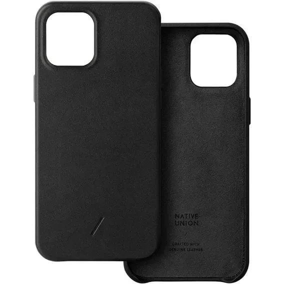 Чехол-накладка Native Union Clic Classic Case Black для iPhone 12 mini - фото 1