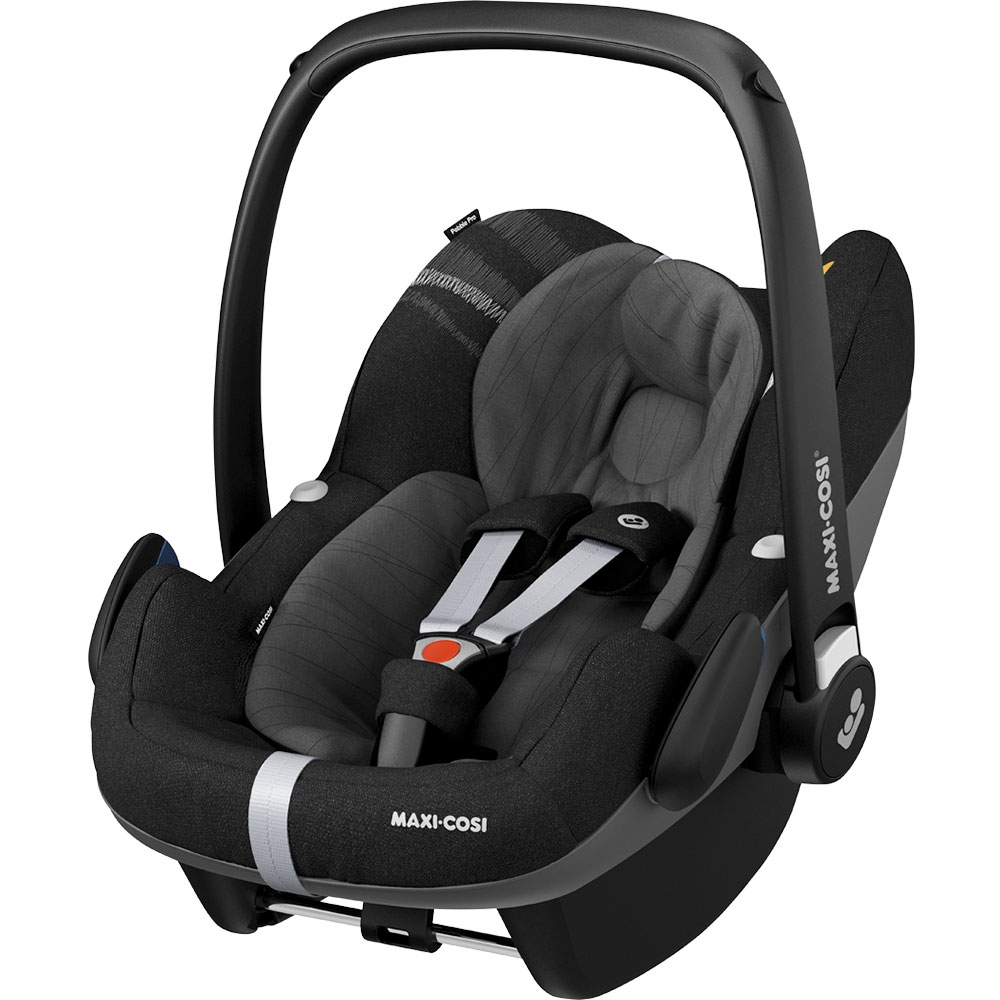 Автокрісло Maxi-Cosi Pebble Pro i-Size Frequency Black (8799739120) - фото 1