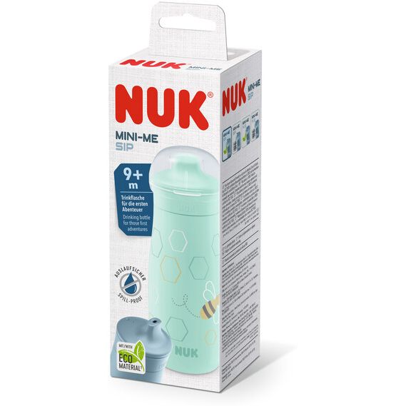 Поильник Nuk Mini-Me SIP ментоловый 300 мл (3952681) - фото 4