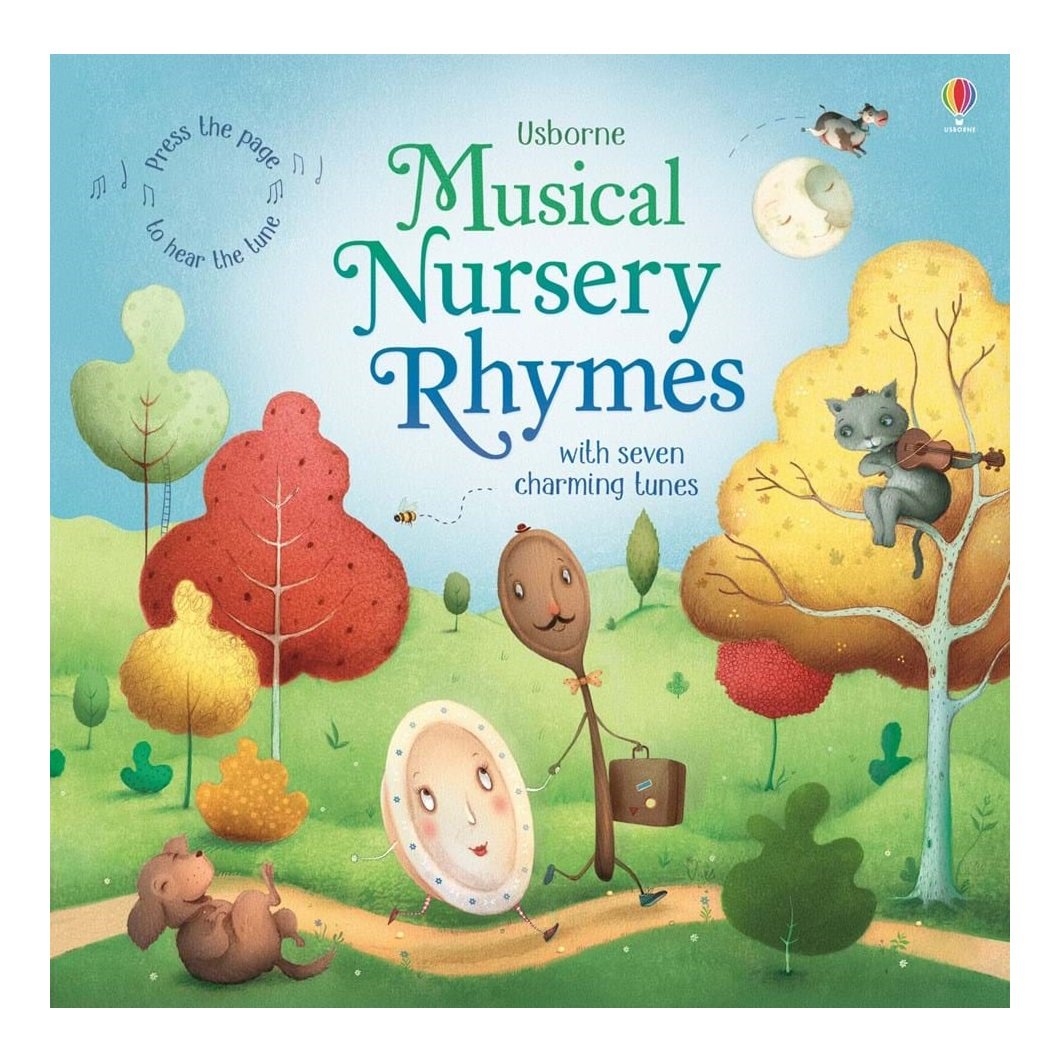 Музична книжка Musical Nursery Rhymes - Felicity Brooks, англ. мова (9781474918985) - фото 1