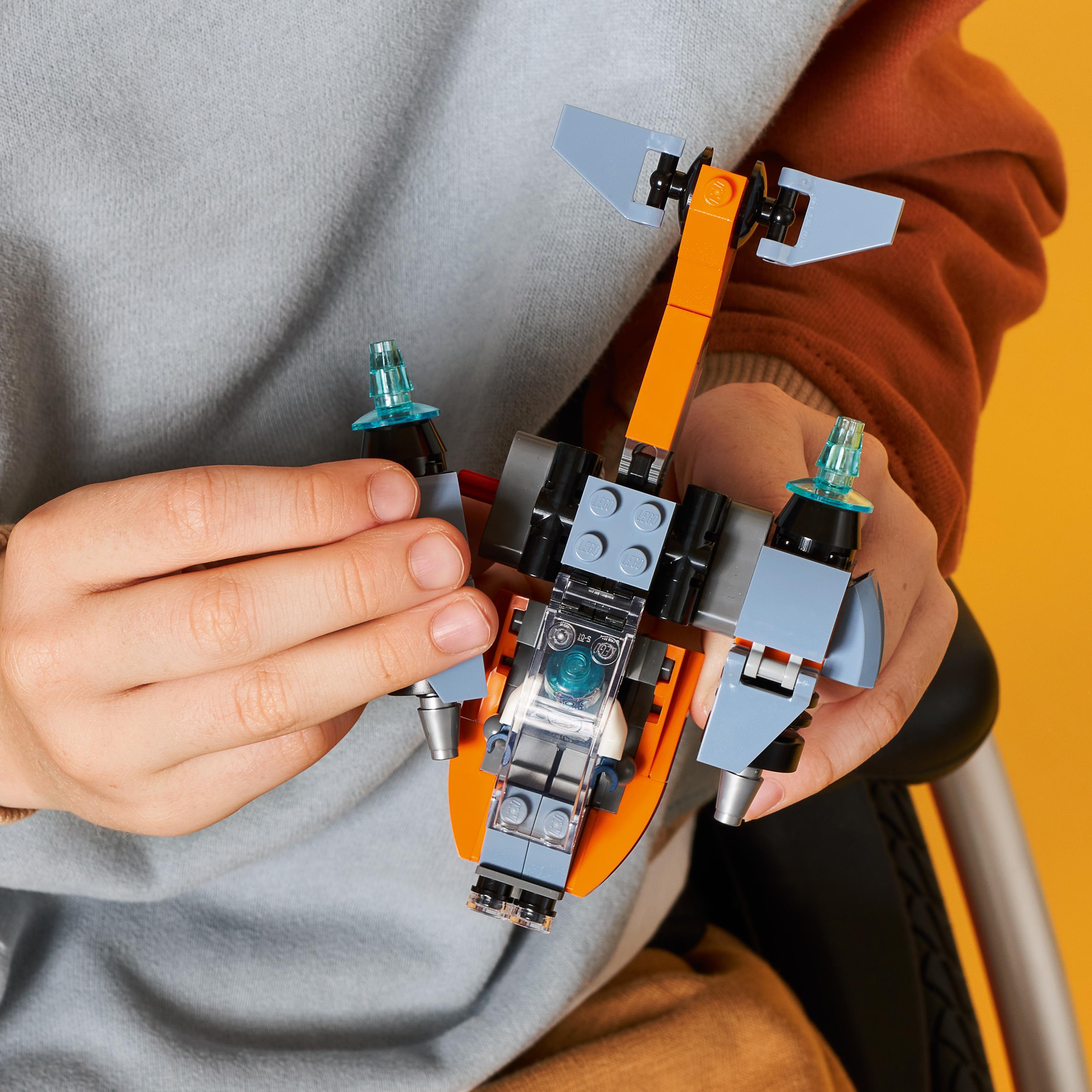 Конструктор LEGO Creator Кібердрон, 113 деталей (31111) - фото 11