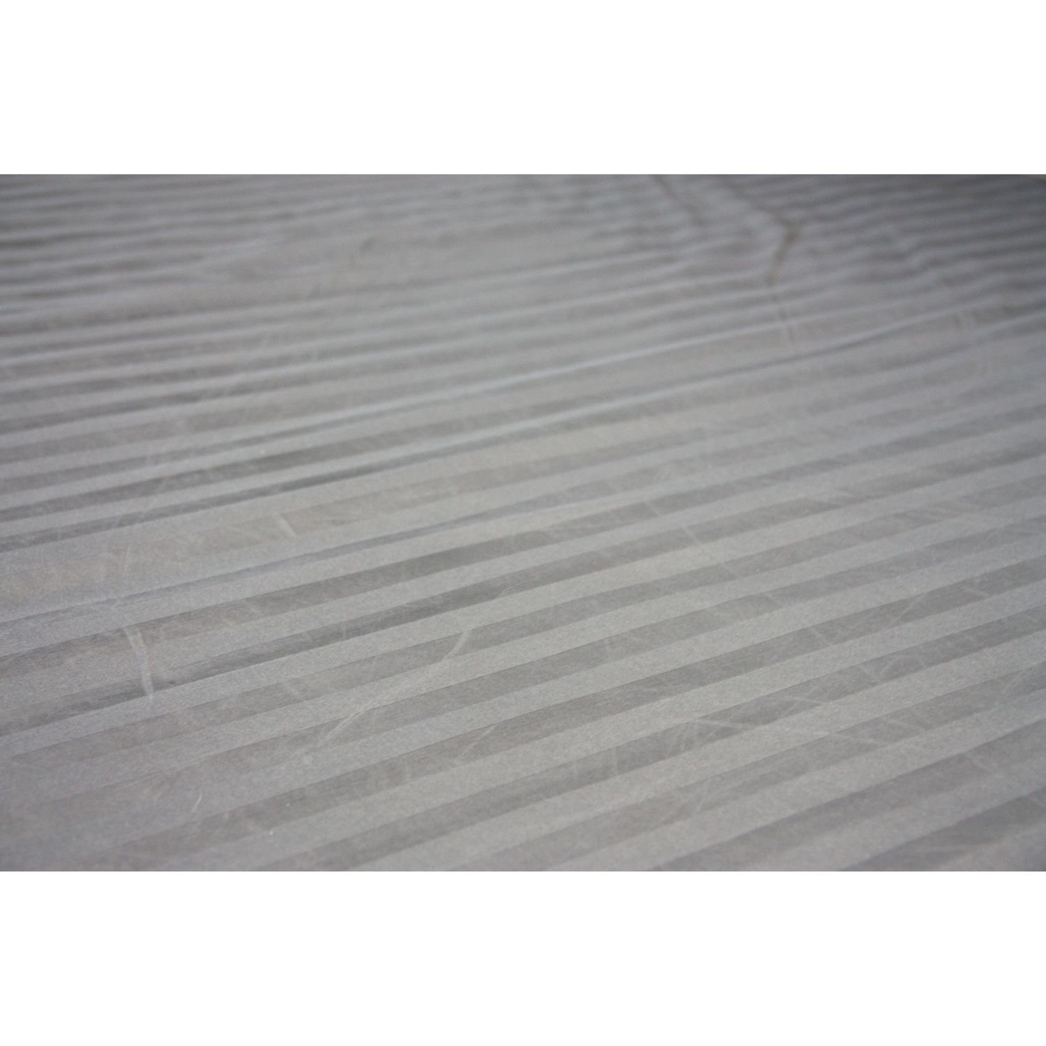 Простирадло на резинці LightHouse Mf Stripe Graphite, 200х90 см, сіре (605023) - фото 5
