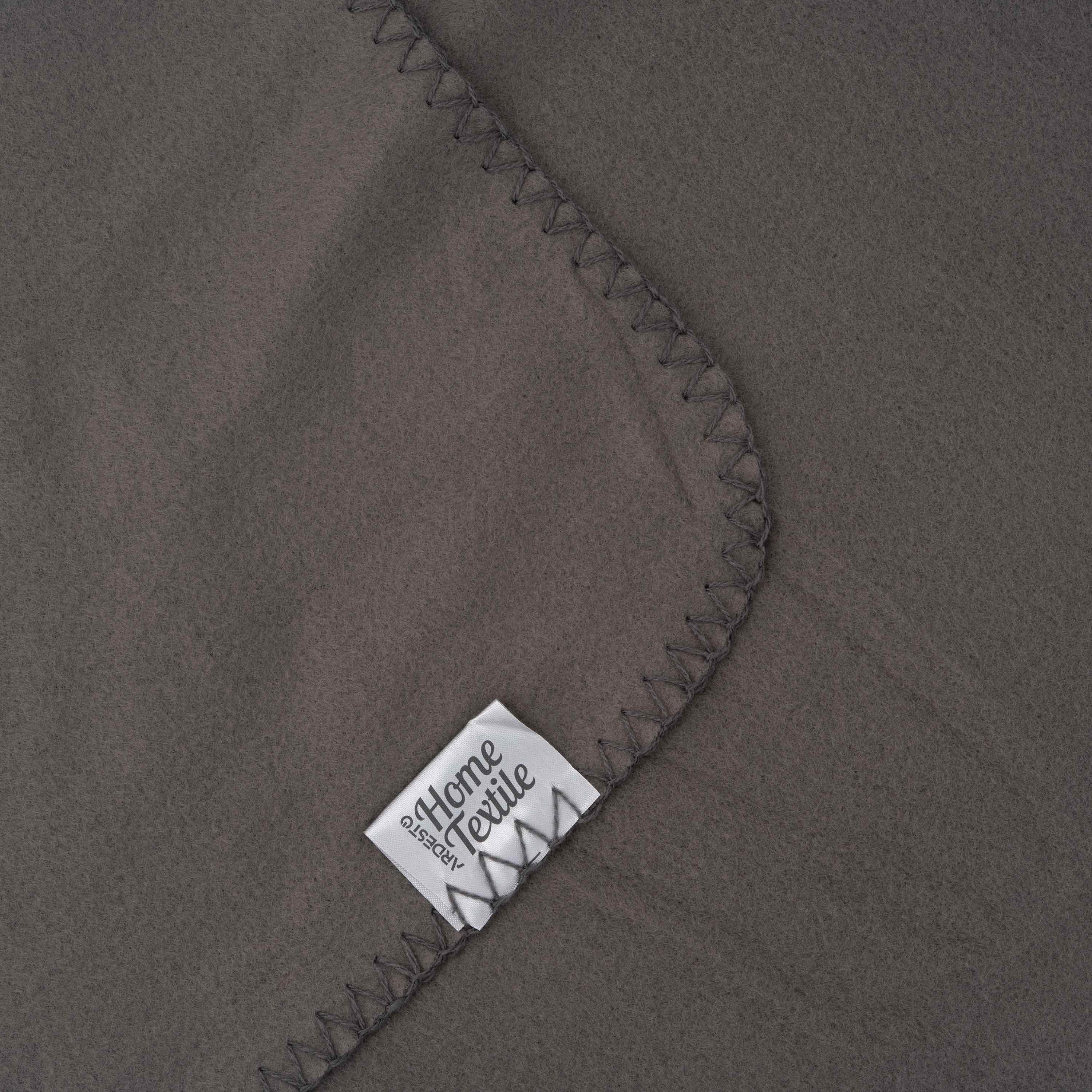 Плед Ardesto Fleece 160x200 см серый (ART0709PB) - фото 4