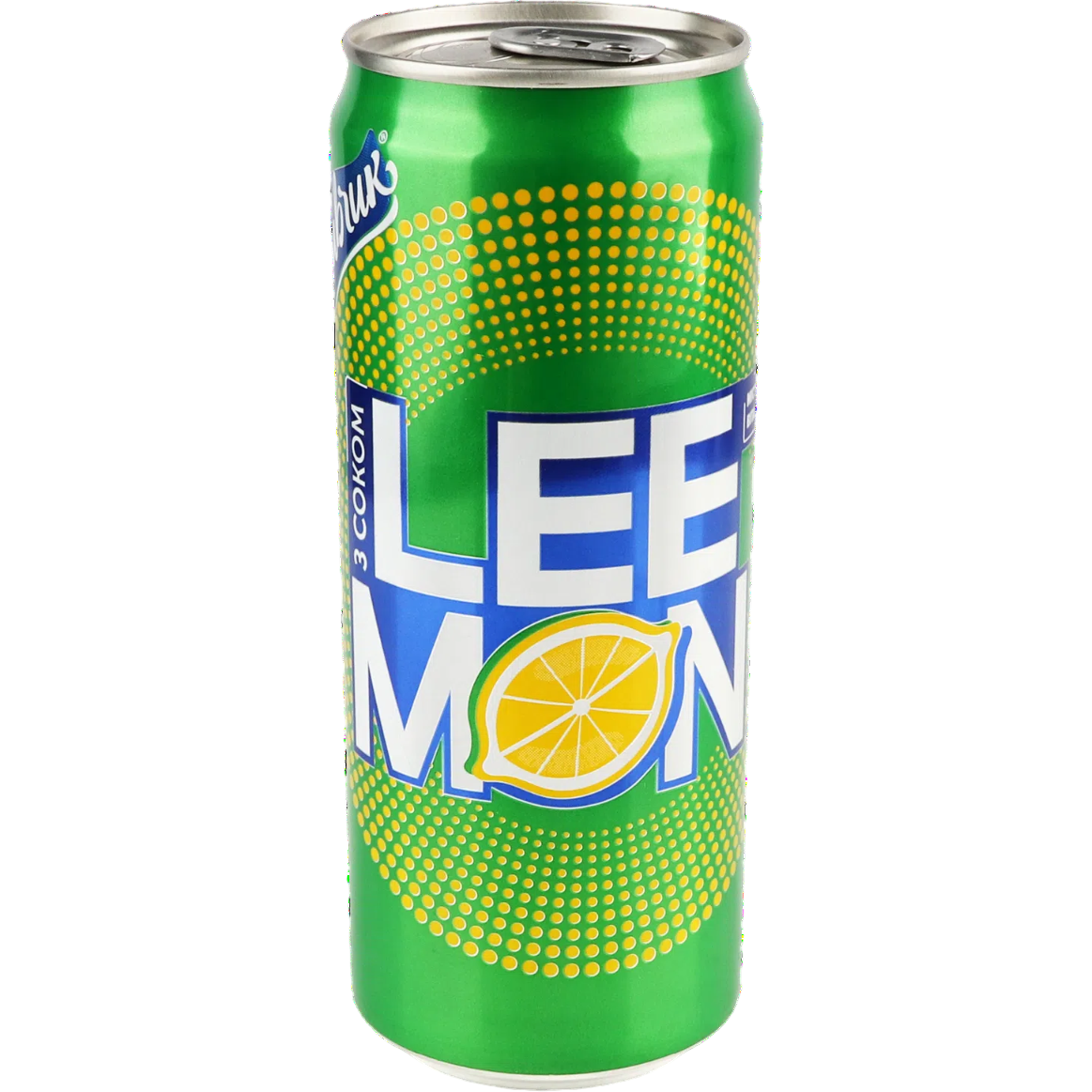 Напиток безалкогольный Живчик Leemon сильногазированный 0.33 л ж/б (930628) - фото 1