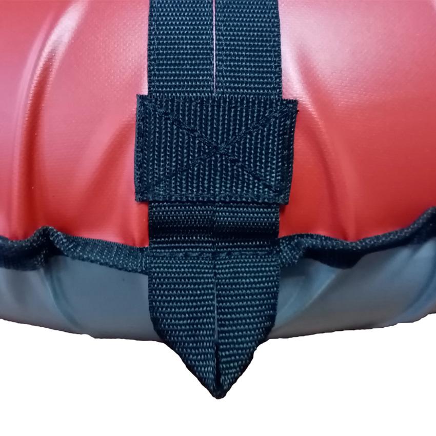 Тюбинг Traverse Усиленный, d 120 см, черный с красным - фото 4