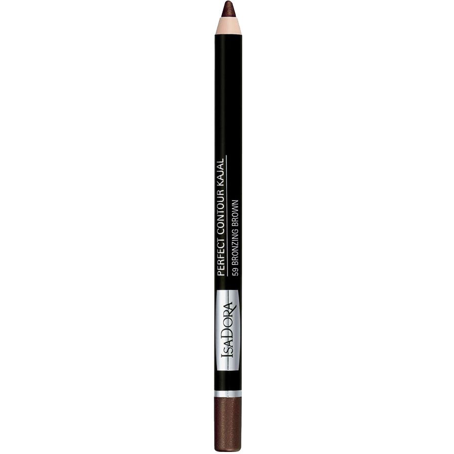 Олівець для очей IsaDora Perfect Contour Kajal відтінок 59 (Bronzing Brown) вага 1.2 г - фото 1