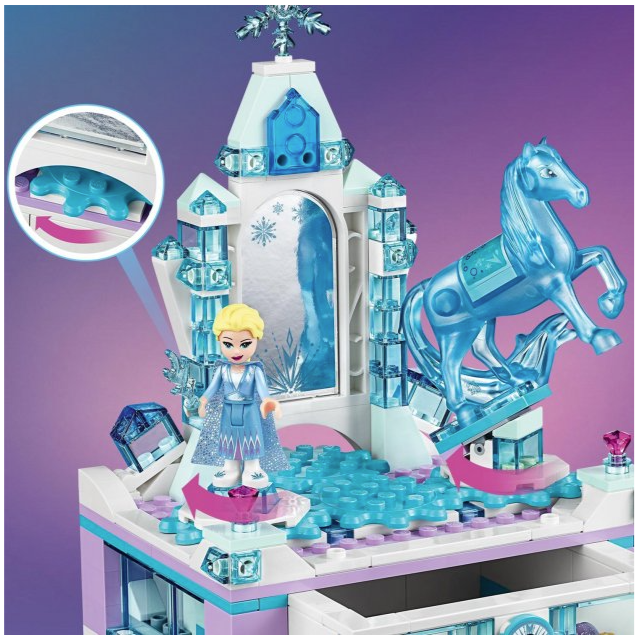 Конструктор LEGO Disney Princess Шкатулка Эльзы, 300 деталей (41168) - фото 7